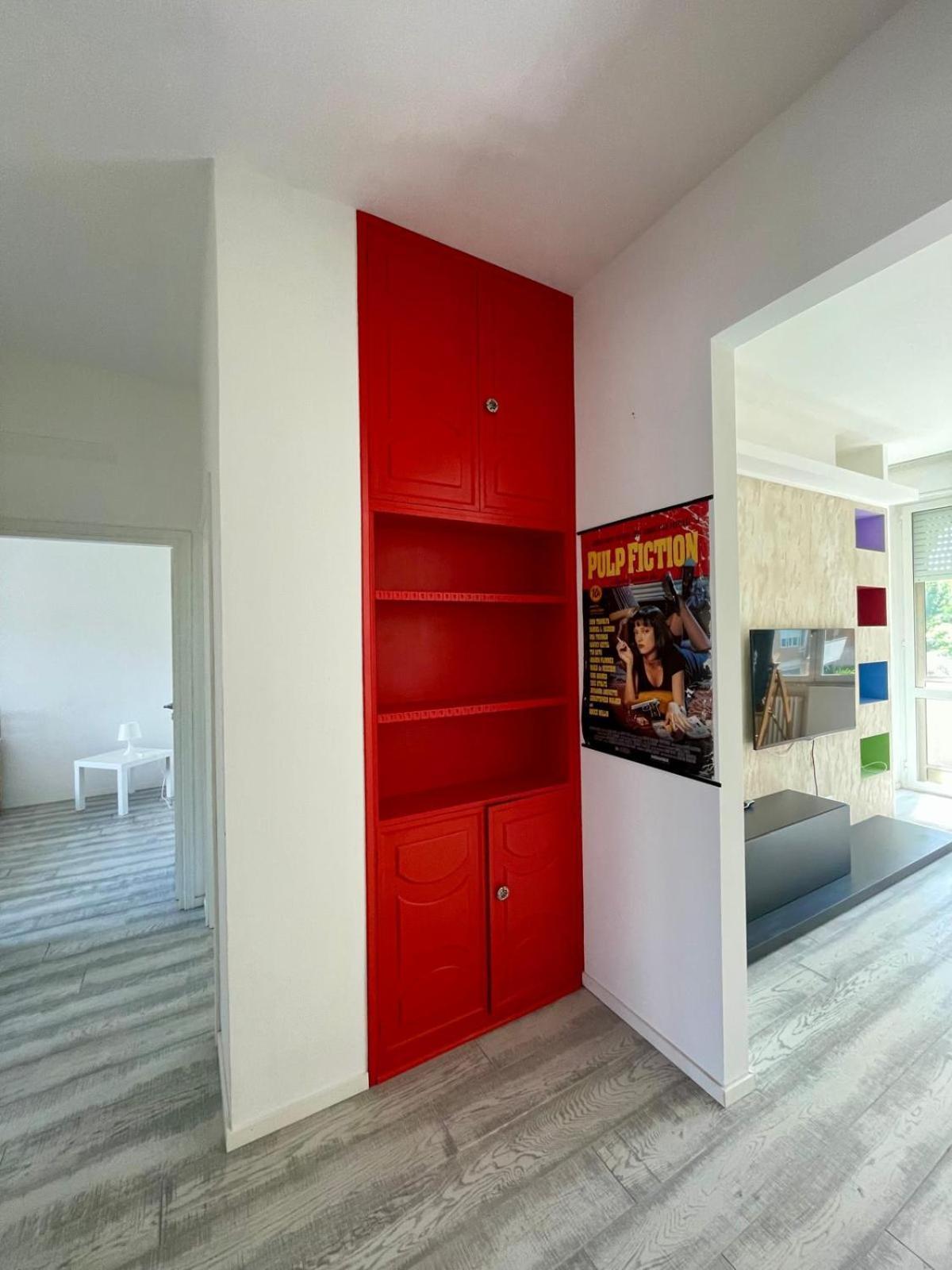 Appartamento Il Dettaglio Rosso Livorno Esterno foto